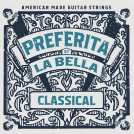Juego De Cuerdas La Bella Para Guitarra Clásica Preferita® 1p