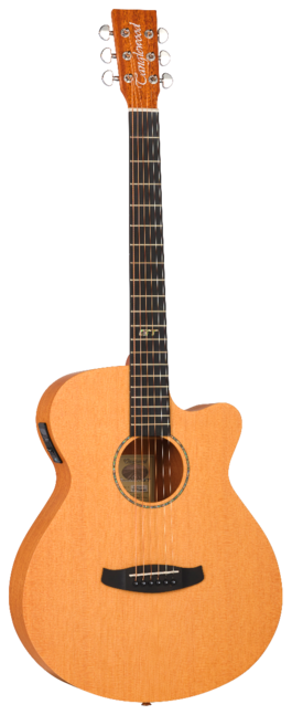 Guitarra Acústica Tanglewood Super Folk Roadster Gt Cutaway