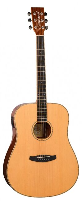 Guitarra Acústica Tanglewood Serie Roadster X Dreadnought Electrificada