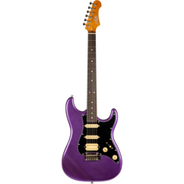 Guitarra Eléctrica Jet JS400-PLMR Plum
