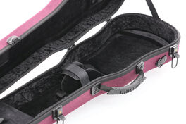 Estuche violín con forma BIO A Violeta