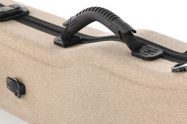 Estuche violín con forma BIO A Beige