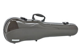 Estuche de violín con forma Air 1.7 Marrón brillo