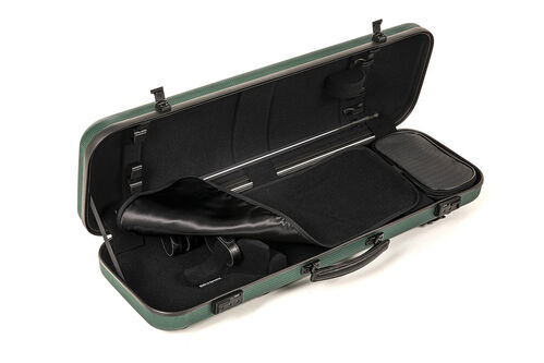 Estuche violín Air Avantgarde Verde/Negro GEWA Made in Germany