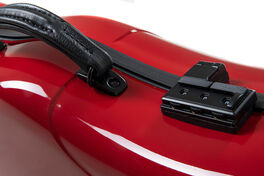 Estuche viola con forma Air 2.0 Rojo brillo GEWA Estuche viola con forma Air 2.0 Rojo brillo GEWA