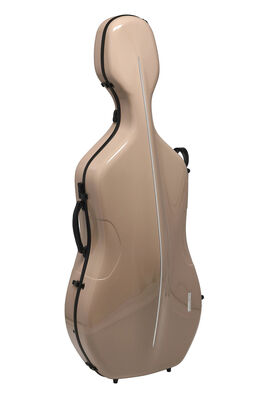 Estuche Cello Air Beige/Negro Estuche Cello Air Beige/Negro