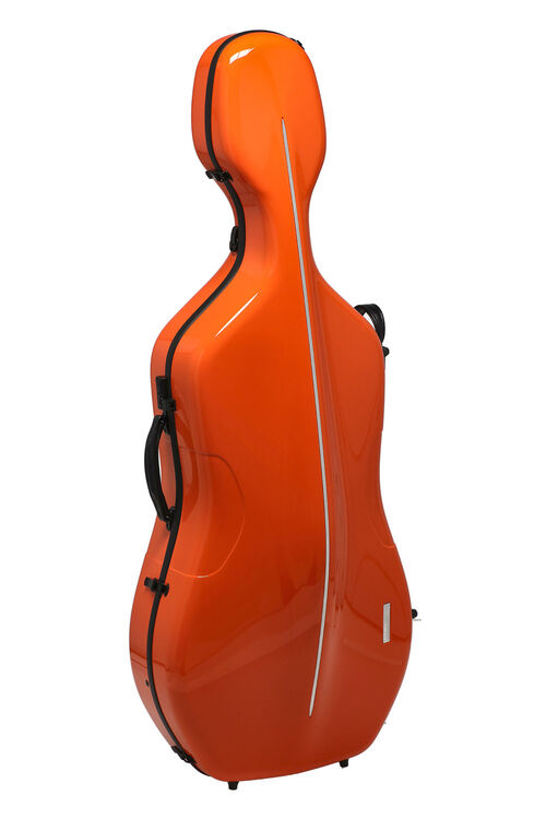 Estuche Cello Air Naranja/Negro GEWA Made in Germany