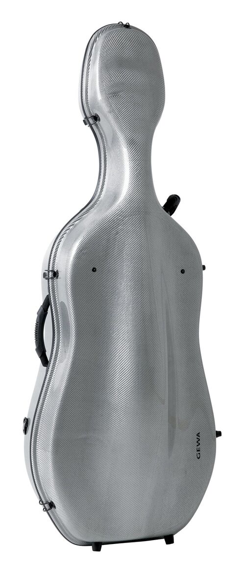 Estuche Cello Idea Titanium Carbon 3.3 Titanium/Azul GEWA