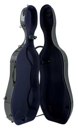 Estuche Cello Idea Carbono 2.9 Interior antracita GEWA Estuche Cello Idea Carbono 2.9 Interior antracita GEWA