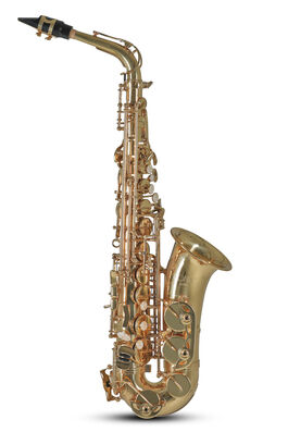 Saxofón alto en Mib C.G.Conn AS501