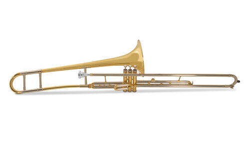 Trombón de pistones Bach en Sib VT501