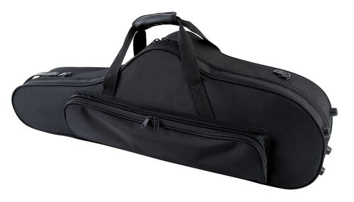 Estuche para Saxo con forma Compact Exterior negro