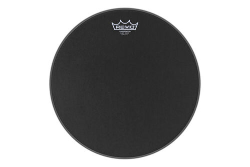 Parche Ambassador Black Suede 6 BA-0806-ES