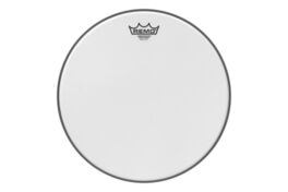 Parche Ambassador White Suede 14 BA-0814-WS