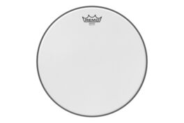 Parche Emperor White Suede 14 BE-0814-WS