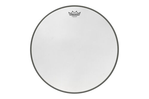 Parche Powerstroke 3 White Suede Bassdrum 23 P3-1823-WS