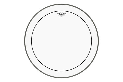 Parche Pinstripe Transparente Bombo 24 PS-1324-00