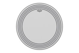 Parche Powersonic Blanco Rugoso Bombo 18 PW-1118-00