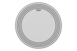 Parche Powersonic Blanco Rugoso Bombo 20 PW-1120-00