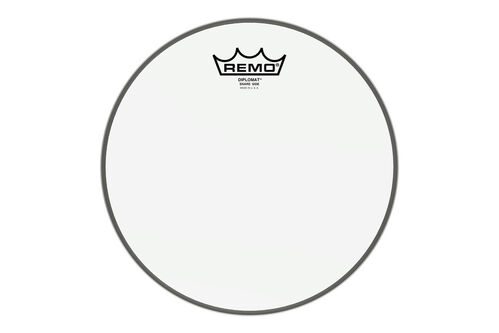 Parche Diplomat Transparente Resonante Caja 15 SD-0115-00