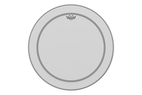 Parche Powerstroke 3 Blanco Rugoso Bombo 18 P3-1118-C2