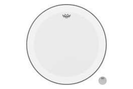 Parche Powerstroke 4 Blanco Rugoso Bombo 16 P4-1116-C2