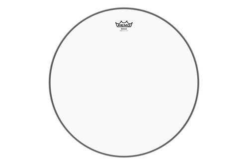 Parche para Banjo High Collar 1/2 Transparente 11 BJ-1100-H3