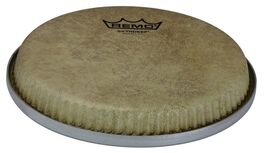 Parche de percusión Skyndeep Calfskin Bongo Low Collar R-Series 7,15 M3-R715-S4-SD003