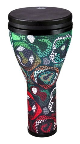 Djembe Festival Tribal Green DJ-2510-68