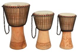 Djembe Altura aprox. 52cm - Ø 25cm