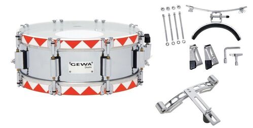 Tambores de marcha Tambor pequeño 13x5