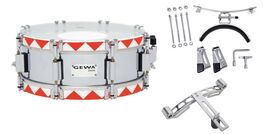 Tambores de marcha Tambor pequeño 14x5