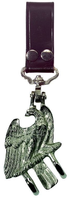 Accesorios para percusión de marcha Aguila Niquelado