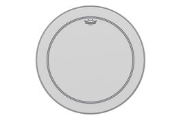 Parche Powerstroke 3 Blanco Rugoso Bombo 16 P3-1116-C2