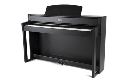 Piano Digital UP 395 Negro Mate