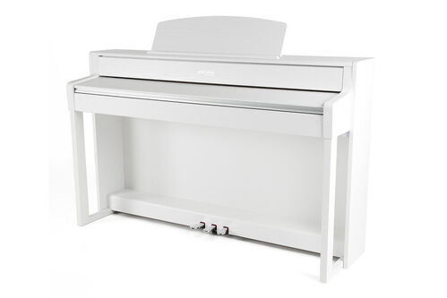 Piano Digital UP 395 Blanco mate