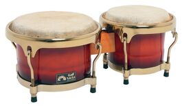 Bongo CLUB SALSA cromado