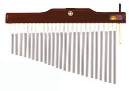 Montaje para cortina con abrazadera CLUB SALSA Fila simple