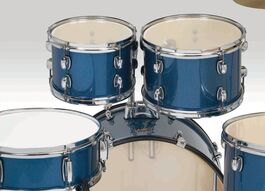 Batería Gretsch Renegade Blue Sparkle