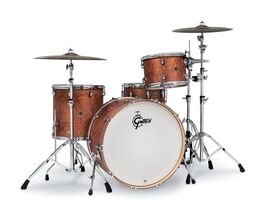 Set de Cascos Catalina Club Satin Walnut Glaze