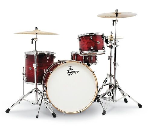 Set de Cascos Catalina Club Gloss Crimson Burst