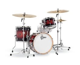 Set de Cascos Renown Maple Cherry Burst