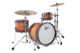 Set de Cascos Renown Maple Satin Tobacco Burst