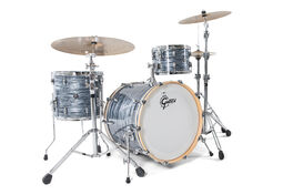 Set de Cascos Renown Maple Silver Oyster Pearl