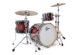 Set de Cascos Renown Maple Cherry Burst