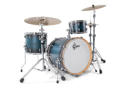 Set de Cascos Renown Maple Satin Antique Blue Burst