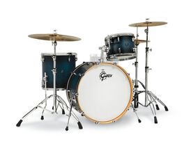 Set de Cascos Renown Maple Satin Antique Blue Burst