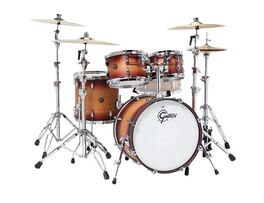 Set de Cascos Renown Maple Satin Tobacco Burst