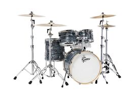 Set de Cascos Renown Maple Silver Oyster Pearl