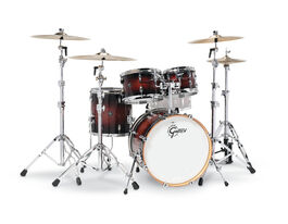 Set de Cascos Renown Maple Cherry Burst
